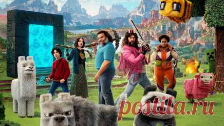 «Майнкрафт в кино» (2025) — фэнтези-приключение по легендарной игре
Фантастический фильм рассказывает историю о четырёх героях, попавших через портал в кубический мир Minecraft. Чтобы вернуться домой, им предстоит объединиться с опытным мастером Стивом (Джек Блэк).

Режиссёр: Джаред Хесс
В главных ролях: Джек Блэк, Джейсон Момоа, Даниэль Брукс, Себастьян Хансен, Эмма Майерс
Жанр: фэнтези, комедия, приключения
Бюджет: $150 млн
Сборы: более $950 млн