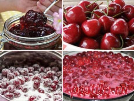 ВИШНЯ КОНСЕРВИРОВАННАЯ В ЖЕЛЕ
