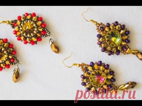 ▶ Серёжки с Подвесом - YouTube