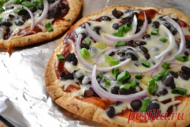 Пицца по-мексикански пошаговый рецепт с фото