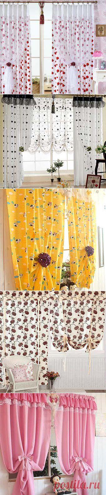 Шторы фото - Учимся Делать Все Сами