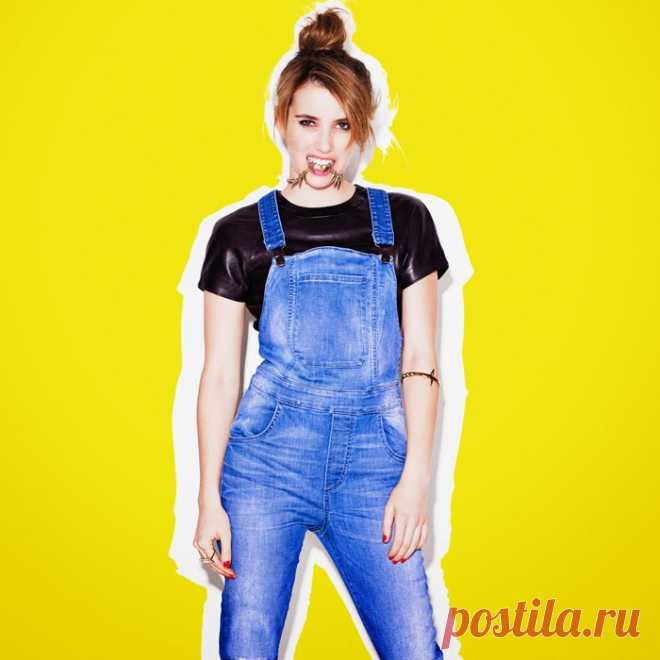 Эмма Робертс (Emma Roberts) в фотосессии Марвина Скотта Джарретта (Marvin Scott Jarrett) для журнала Nylon (август 2013)