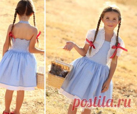 Шьем милое платье для девочки