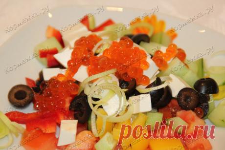 Средиземноморский салат