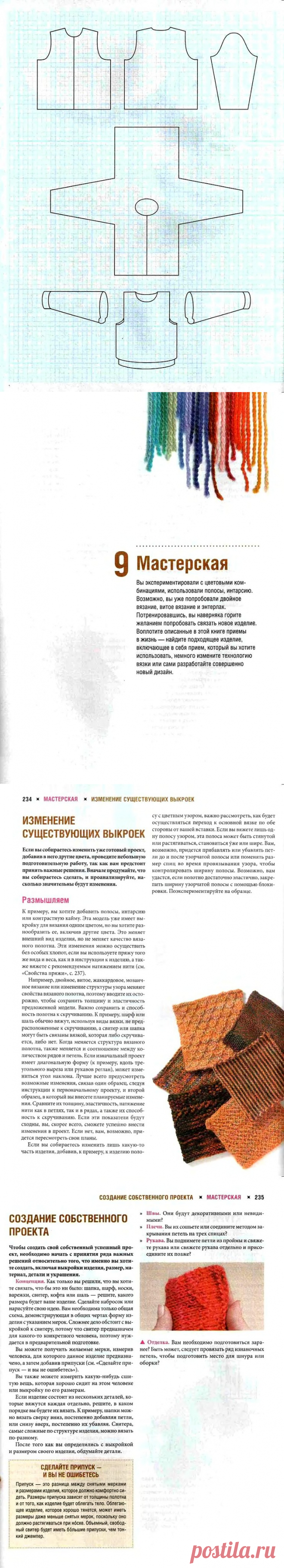 "Цветное вязание спицами" Маргарэт Рэдклифф - Страна Мам