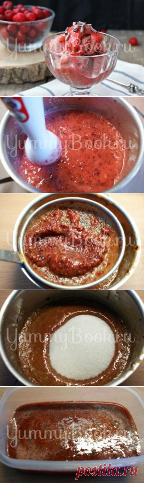 Сорбе из черешни - пошаговый рецепт с фото