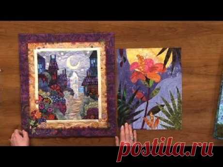 Creating an Art Quilt | National Quilters Circle