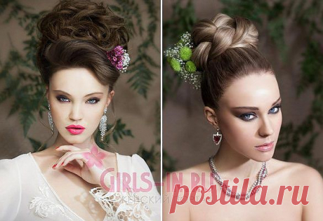 Серьги к прическе / Все для женщины