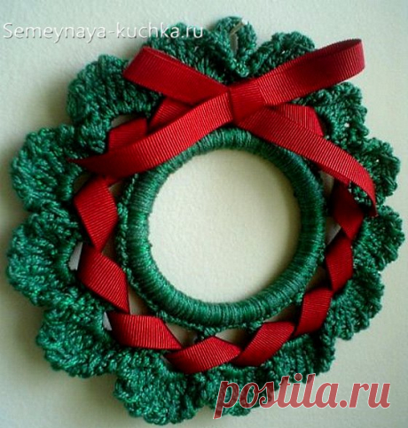 НОВОГОДНИЕ игрушки крючком (45 простых идей). | Семейная Кучка