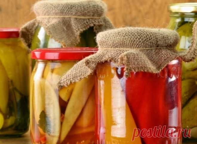 Сладкий перец на зиму мариную по болгарскому рецепту без стерилизации. Вкус отменный