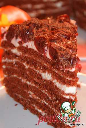 Торт "Шоколадно-молочная девочка" Автор: natapit