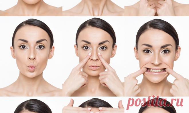 Шесть гримас красоты: выдвиньте челюсть, надуйте щеки и другие упражнения от морщин - Krasotka