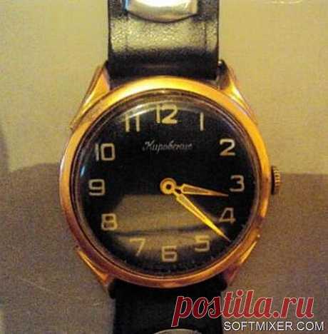 Часы советской эпохи