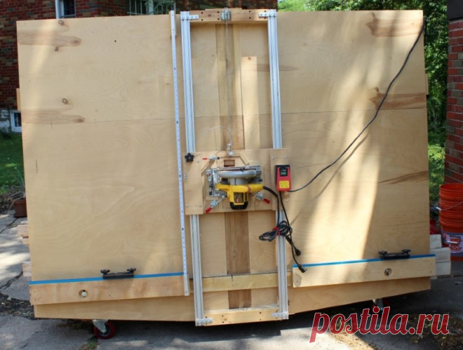 DIY панель видел - 2ManyProjects