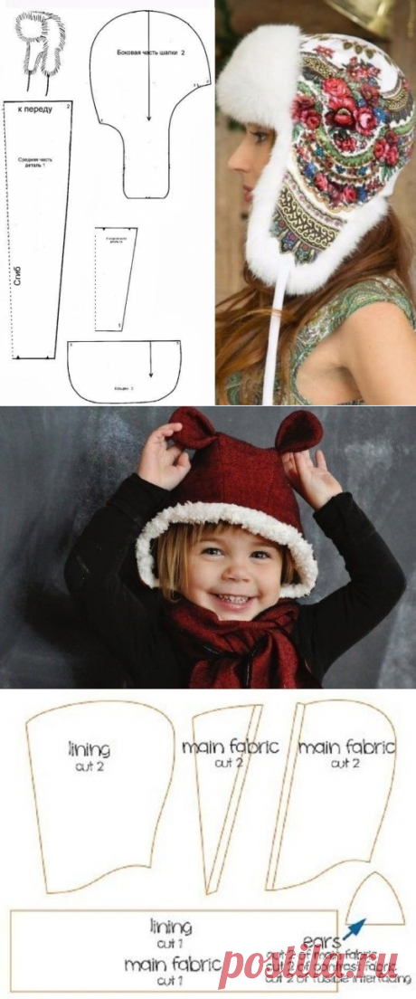 10 головных уборов — DIYIdeas