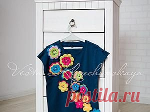 Цветочный декор детских вещей или как легко и быстро получить красивый наряд - Ярмарка Мастеров - ручная работа, handmade