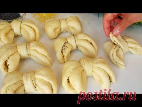 Потрясающие Булочки/ Воздушное Тесто как Пух. Булочки к Чаю.