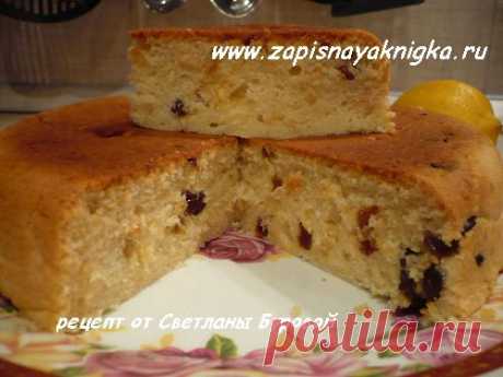 Лимонный кекс рецепт | Записная книжка рецептов Анюты