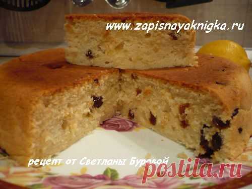 Лимонный кекс рецепт | Записная книжка рецептов Анюты