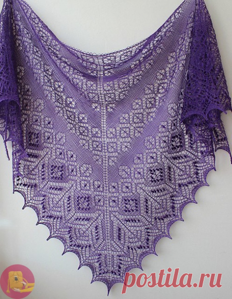 КРАСИВАЯ ШАЛЬ.