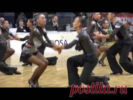 Duet Perm, RUS | 2015 World Formation Latin | The Final | DanceSport Total
