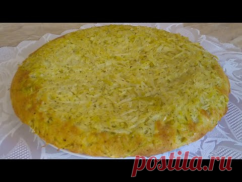 Все в шоке, готовлю из сырой капусты! Простой рецепт домашнего пирога #Капустный​ заливной пирог#