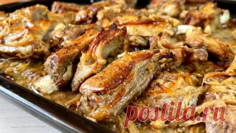 Положила на капусту,и мы обалдели от результата! РЕЦЕПТ просто сказка! Вкусный УЖИН без заморочек!