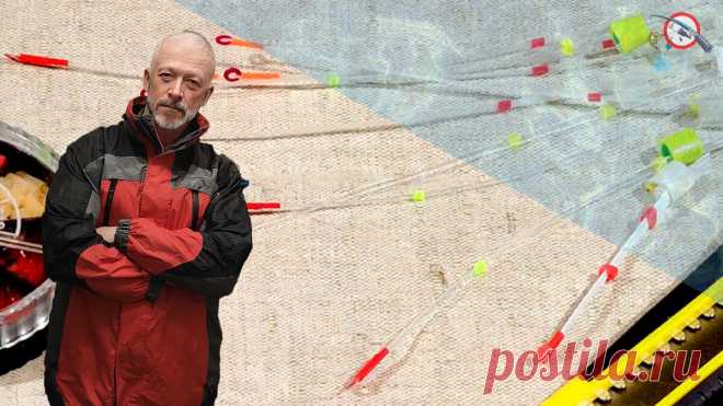 «Рыба не улизнёт». Мастерская настройка кивка для безмотылок