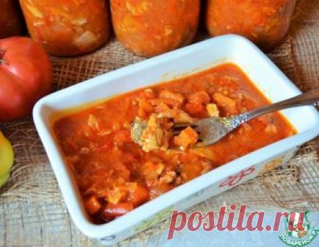 Скумбрия в томате с овощами – кулинарный рецепт