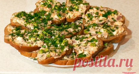 Бутерброды с селедкой как с икрой. Готовь хоть каждый день!
