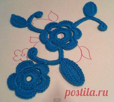 Имитация вязания на бурдоне - видеоурок Виктории Исакиной..