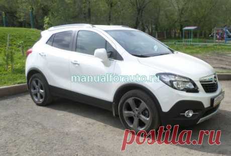 Установка сигнализации Opel Mokka, точки подключения, Опель Мокка - Автолитература, manualforauto.ru