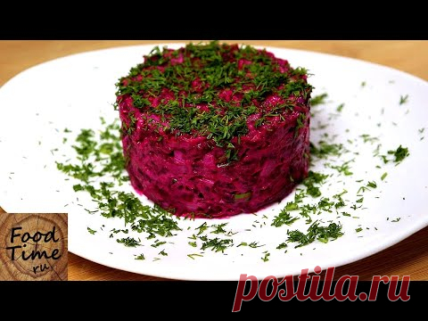 🥗Свекольный салат с сыром, яйцами и зелёным луком🥗Beetroot salad with cheese, eggs and green onions🥗