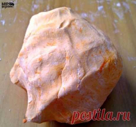 Воздушная масса для лепки