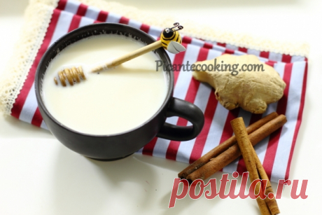 Молоко з ромом і спеціями | Picantecooking