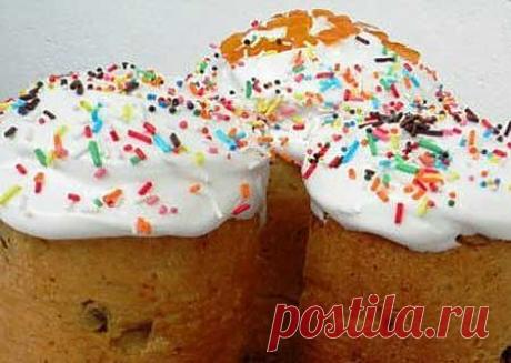 Самый вкусный пасхальный &quot;СЛИВОЧНЫЙ КУЛИЧ&quot;!!!.