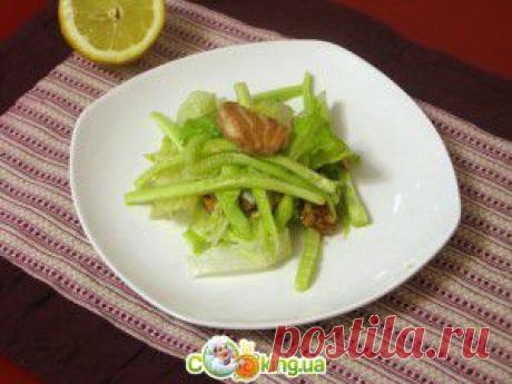 салат с огурцом и тунцом | Ваши любимые рецепты