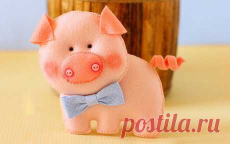 Новогодние игрушки на 2019 год своими руками | на Новый год