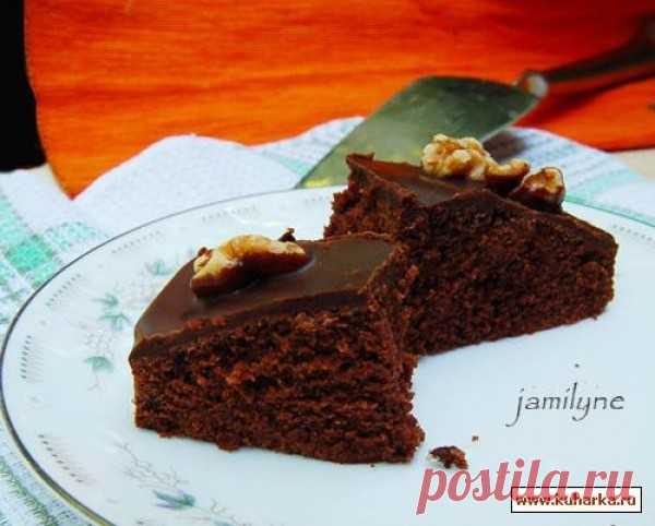 Сумасшедший пирог (Crazy cake) - постный, на воде. Чашка=250 грамм/мл