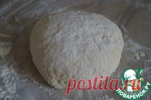 Дрожжевое тесто на кипятке - кулинарный рецепт