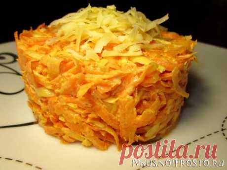 Салаты с сыром | И вкусно и просто