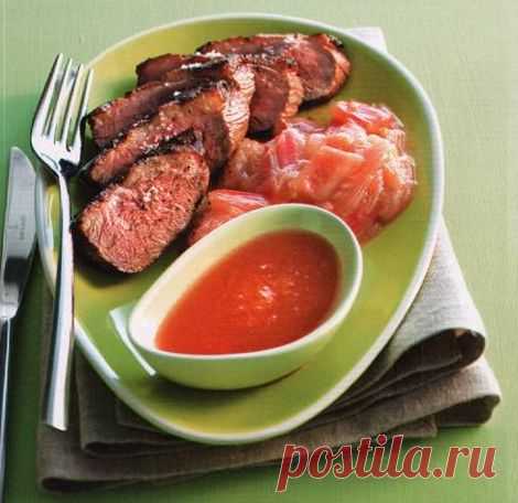 Блюда из ревеня