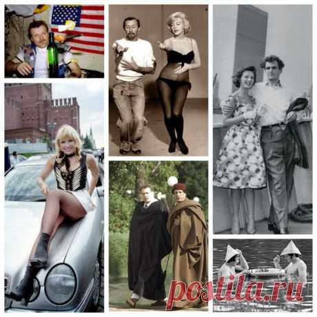 Интересные и редкие ретро-фотографии
Очередная крутая сборка!
50 фото, кликабельно