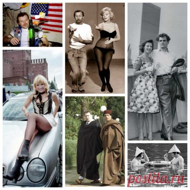 Интересные и редкие ретро-фотографии

Очередная крутая сборка!

50 фото, кликабельно