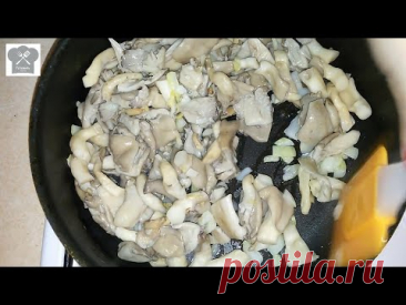 Как приготовить Грибы Вешенки просто и вкусно.