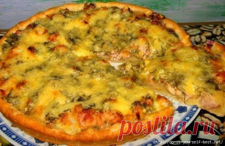 Пирог с мясом