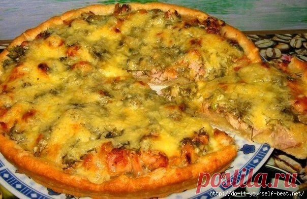 Пирог с мясом