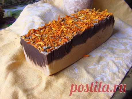Мыло ручной работы &quot;Чай с молоком&quot;