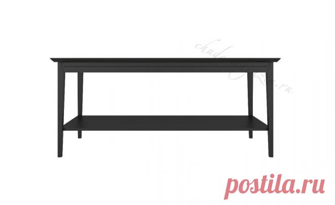 Прямоугольный журнальный столик для гостиной купить по цене 36 570 руб. в Москве — интернет магазин chudo-magazin.ru