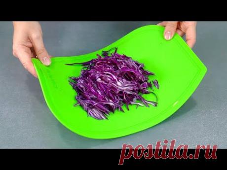 Убедилась, что САЛАТЫ из капусты будут вкуснее, если её не мять! ТРИ потрясающих САЛАТА!